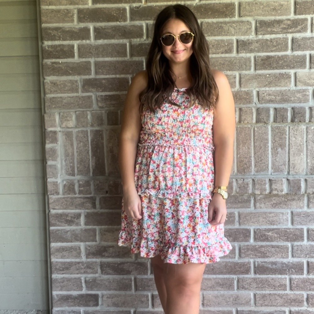 Floral dress